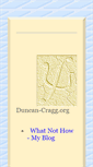 Mobile Screenshot of duncan-cragg.org